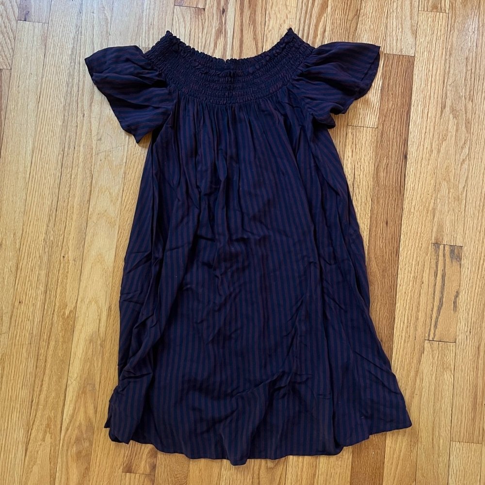 Off the shoulder dress